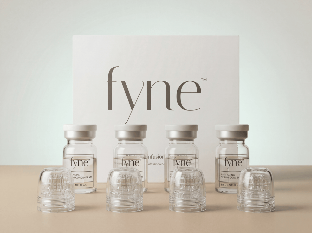 Micro-Infusion 2 Month Bundle – | Fyne Skincare