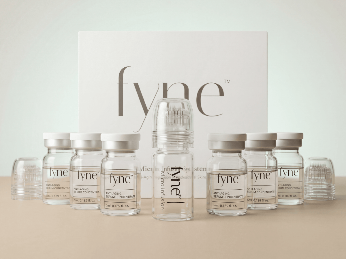 Micro-Infusion 3 Month Bundle – | Fyne Skincare