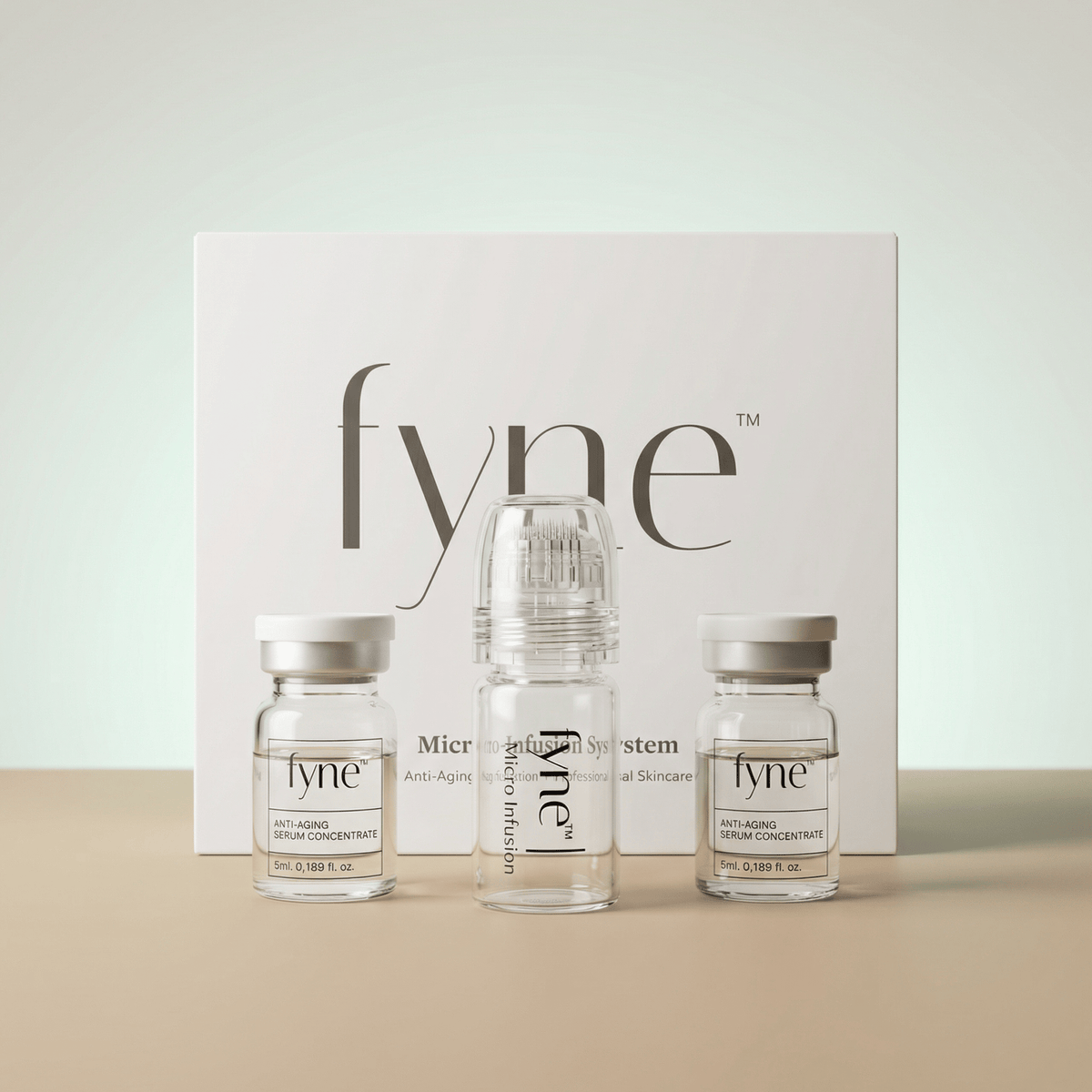 Micro-Infusion 1 Month Bundle – | Fyne Skincare