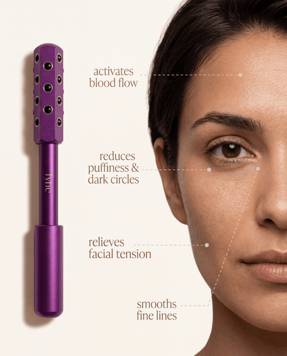 Beauty Sculptor Roller for Face, Uplifting Facial Massager for Skin Firming and Glow – | Fyne Skincare
