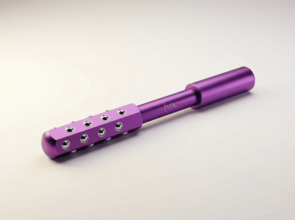Beauty Sculptor Roller for Face, Uplifting Facial Massager for Skin Firming and Glow – | Fyne Skincare