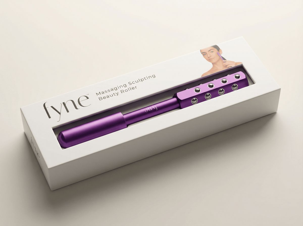 Beauty Sculptor Roller for Face, Uplifting Facial Massager for Skin Firming and Glow – | Fyne Skincare